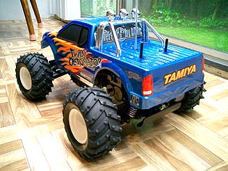 ラジコン ツインデトネーター ジャンク ツインデトネーター発進！